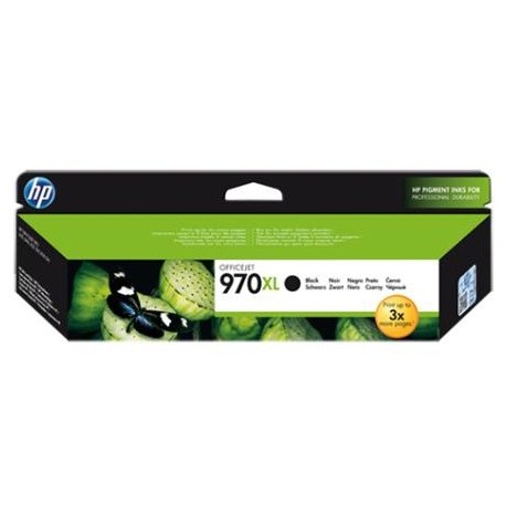 HP 970XL cartucho de tinta 1 pieza(s) Original Negro