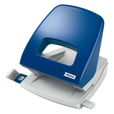 Petrus 623349 perforador de papel 25 hojas Azul