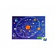 The Purple Cow Mapedia - Solar System Puzzle rompecabezas 100 pieza(s) Espacio