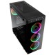 Kolink Horizon Cubierta para PC Midi Tower Negro - HORIZON