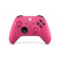 Microsoft QAU-00083 mando y volante Rosa, Blanco Bluetooth Gamepad Analógico