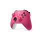 Microsoft QAU-00083 mando y volante Rosa, Blanco Bluetooth Gamepad Analógico