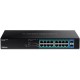 Trendnet TPE-TG182 switch Gigabit Ethernet (10/100/1000) Energía sobre Ethernet (PoE) 1U Negro