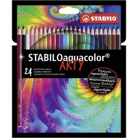 STABILO aquacolor ARTY Multicolor 24 pieza(s) - 1062652