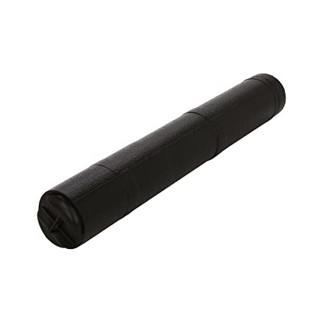 FAIBO 755-02 tubo para documentos 6,5 cm Negro