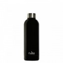 PURO Hot&Cold Glossy Uso diario 500 ml Acero inoxidable Negro