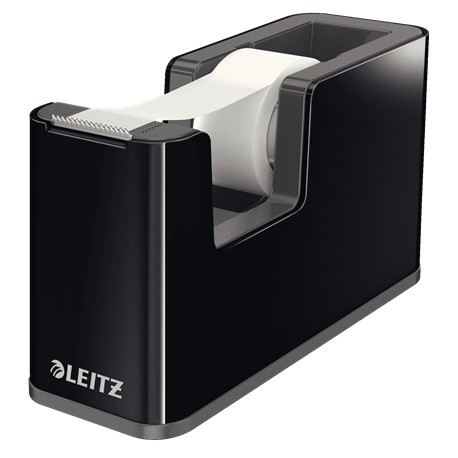 Leitz 53640095 cinta adhesiva Poliestireno Negro