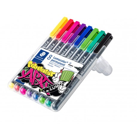 Staedtler 317 WP8-1 rotulador