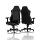 noblechairs HERO silla de oficina y de ordenador Asiento acolchado Respaldo acolchado