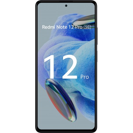 Xiaomi Redmi Note 12 Pro 5G 16,9 cm (6.67'') SIM doble Android 12 USB Tipo C 6 GB 128 GB 5000 mAh Negro