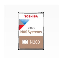 Toshiba N300 NAS 3.5'' 8000 GB Serial ATA III - HDWG480UZSVA