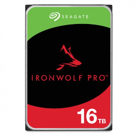 Seagate IronWolf Pro ST16000NT001 disco duro interno 3.5'' 16000 GB