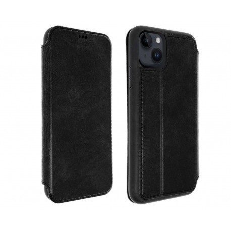 Akashi ALTF0CUI14MBLK funda para teléfono móvil 17 cm (6.7'') Negro