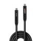 Lindy 43333 cable USB 10 m USB 3.2 Gen 1 (3.1 Gen 1) USB C Negro