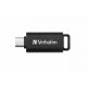 Verbatim Store 'n' Go unidad flash USB 64 GB USB Tipo C 3.2 Gen 1 (3.1 Gen 1) Negro