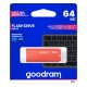 Goodram UME3 unidad flash USB 64 GB USB tipo A 3.2 Gen 1 (3.1 Gen 1) Naranja