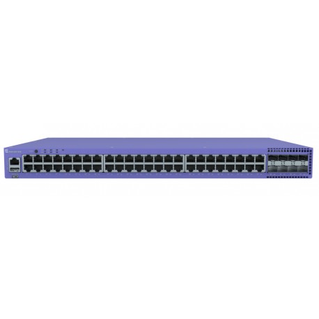 Extreme networks 5320-48T-8XE switch Gigabit Ethernet (10/100/1000) Energía sobre Ethernet (PoE) Azul