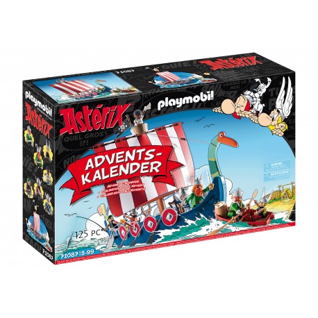 Playmobil Asterix 71087 calendario de adviento