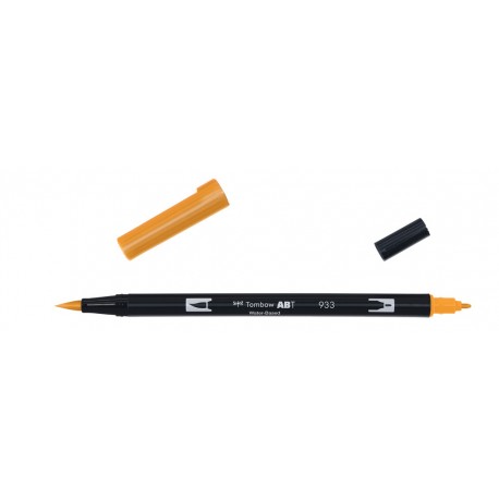 Tombow ABT-933 rotulador Fino Naranja 1 pieza(s)