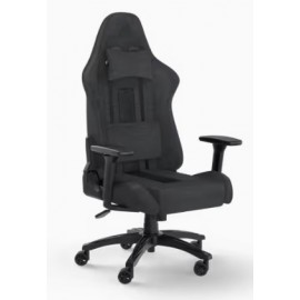 SILLA CORSAIR GAMING TC100 RELAXED Leatherette FABRIC GRIS/NEGRA CF-9010052-WW