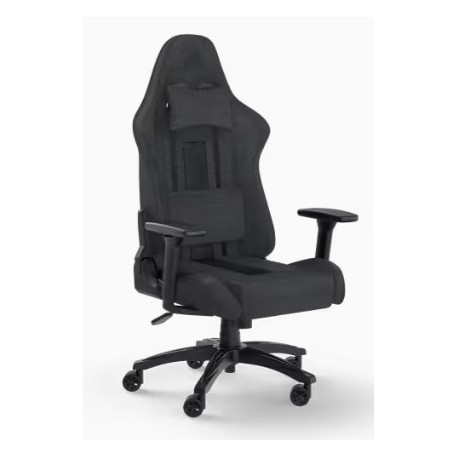 SILLA CORSAIR GAMING TC100 RELAXED Leatherette FABRIC GRIS/NEGRA CF-9010052-WW