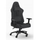 SILLA CORSAIR GAMING TC100 RELAXED Leatherette FABRIC GRIS/NEGRA CF-9010052-WW