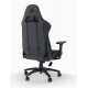 SILLA CORSAIR GAMING TC100 RELAXED Leatherette FABRIC GRIS/NEGRA CF-9010052-WW