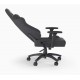 SILLA CORSAIR GAMING TC100 RELAXED Leatherette FABRIC GRIS/NEGRA CF-9010052-WW