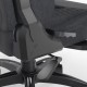 SILLA CORSAIR GAMING TC100 RELAXED Leatherette FABRIC GRIS/NEGRA CF-9010052-WW