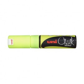 Uni-Ball Chalk marcador de tiza Cincel Amarillo 1 pieza(s)