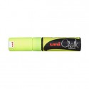 Uni-Ball Chalk marcador de tiza Cincel Amarillo 1 pieza(s)