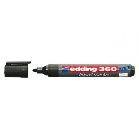 Edding e-360 marcador 1 pieza(s) Negro