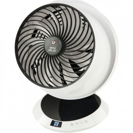 Soler & Palau ARTIC-305 JET ventilador Negro, Blanco