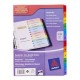 Avery ReadyIndex Dividers divisor Multicolor 12 pieza(s)