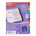 Avery ReadyIndex Dividers divisor Multicolor 12 pieza(s)