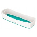 Leitz MyBox WOW Bandeja de almacenamiento Rectangular ABS sintéticos Verde, Blanco