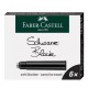 Faber-Castell Tintenpatronen Standard schwarz