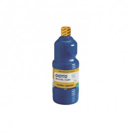 Giotto F535317 tempera 500 ml Botella Azul