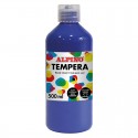 Alpino DM010181 tempera 500 ml Botella Azul