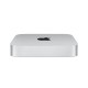 Apple Mac mini M2 Apple M 8 GB 512 GB SSD macOS Ventura Mini PC Plata