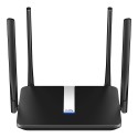 Cudy LT500 router inalámbrico Ethernet rápido Doble banda (2,4 GHz / 5 GHz) 4G Negro