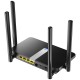 Cudy LT500 router inalámbrico Ethernet rápido Doble banda (2,4 GHz / 5 GHz) 4G Negro