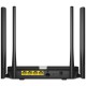 Cudy LT500 router inalámbrico Ethernet rápido Doble banda (2,4 GHz / 5 GHz) 4G Negro