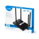 Cudy LT500 router inalámbrico Ethernet rápido Doble banda (2,4 GHz / 5 GHz) 4G Negro