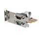 StarTech.com 21050-PC-SERIAL-LP tarjeta y adaptador de interfaz Interno De serie