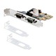 StarTech.com 21050-PC-SERIAL-LP tarjeta y adaptador de interfaz Interno De serie