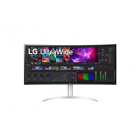 LG 40WP95CP-W 100,8 cm (39.7'') 5120 x 2160 Pixeles 5K Ultra HD LED Plata