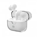 Celly CLEAR Auriculares True Wireless Stereo (TWS) Dentro de oído Llamadas/Música USB Tipo C Bluetooth Blanco