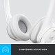 Logitech H390 Auriculares Alámbrico Diadema Oficina/Centro de llamadas USB tipo A Blanco