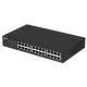 Edimax GS-1024 switch Gigabit Ethernet (10/100/1000) Negro